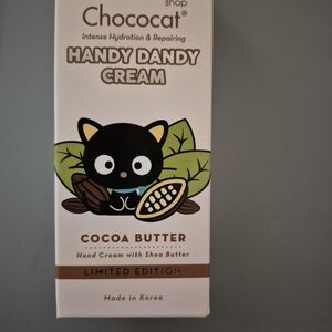 Chococat Handy Dandy Cocoa Butter Hand Cream - Limited Edition (Cream/Brown)